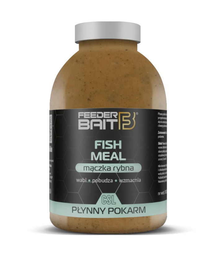 Zalewa FEEDER BAIT 250ml - Mączka Rybna