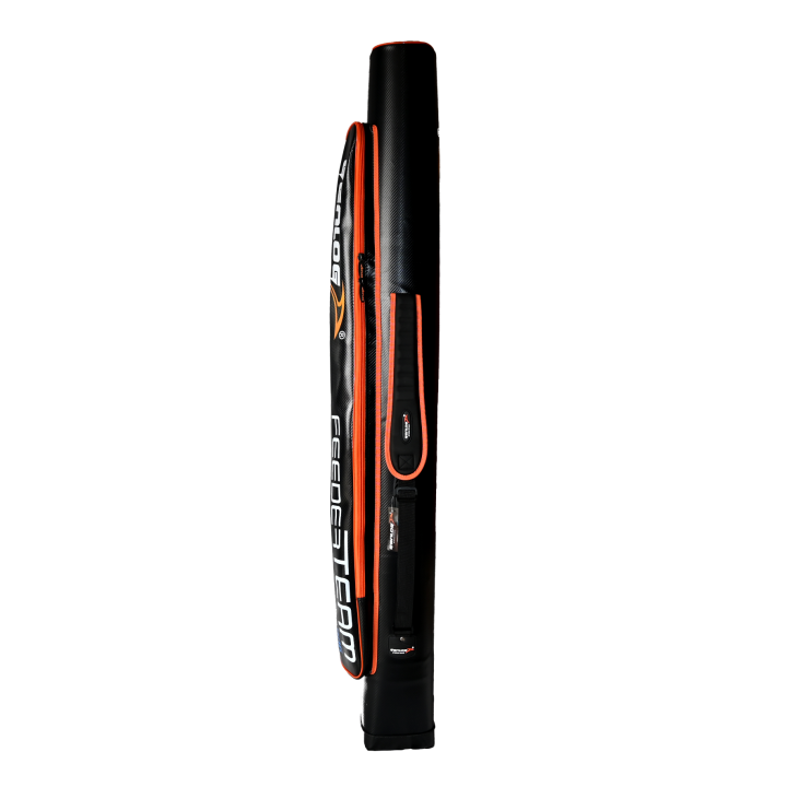 Sztywny Pokrowiec Na Wędki GENLOG Carbon Series 3 Komory 160 cm