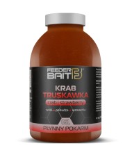 Zalewa FEEDER BAIT 250ml - Krab & Truskawka