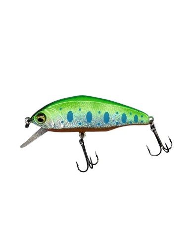 Wobler GERMINA Flat Minnow 6.4cm 7.6g Young Trout