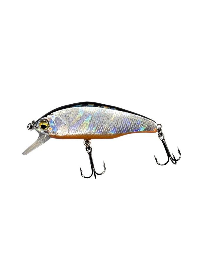 Wobler GERMINA Flat Minnow 6.4cm 7.6g Silver