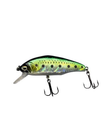 Wobler GERMINA Flat Minnow 6.4cm 7.6g River Trout