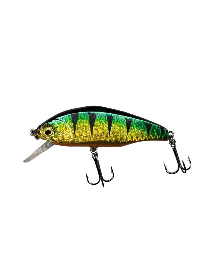 Wobler GERMINA Flat Minnow 6.4cm 7.6g Gold Perch