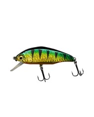 Germina Wobler Flat Minnow 64mm 7.6g River Trout