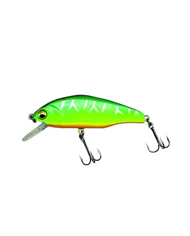 Wobler GERMINA Flat Minnow 6.4cm 7.6g Fire Tiger