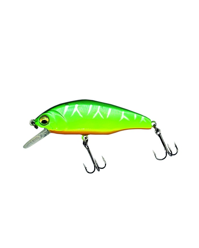 Wobler GERMINA Flat Minnow 6.4cm 7.6g Fire Tiger