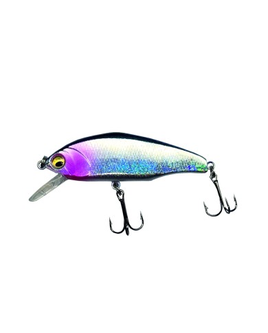 Wobler GERMINA Flat Minnow 6.4cm 7.6g Blue