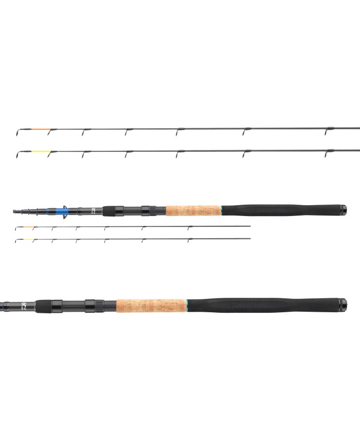 Wędka DAIWA N'Zon Tele Feeder 3.90m 150g Wędka DAIWA N'Zon Tele Feeder 3.90m 150g