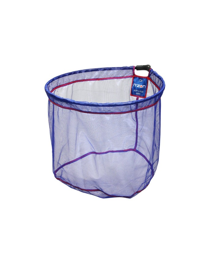 Kosz do Podbieraka DAIWA N'Zon Soft & Fine Mesh Landing Net 40x30cm