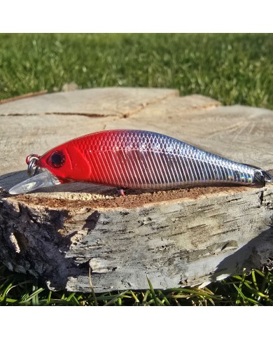 Wobler GERMINA Smelt 5cm 4.1g Red Head