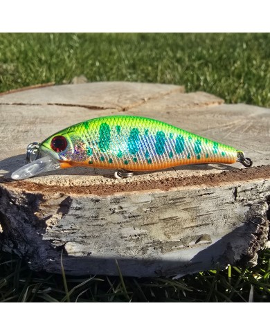 Wobler GERMINA Smelt 5cm 4.1g Dark Perch