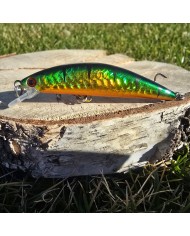 Wobler GERMINA Univeral Minnow 6.5cm 4.5g Gold Perch