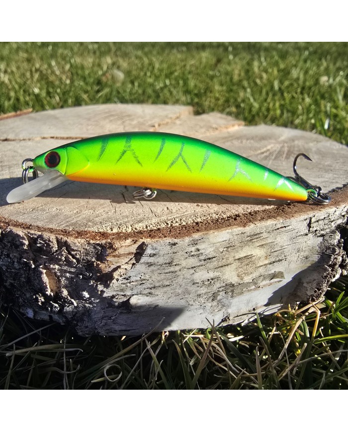 Wobler GERMINA Univeral Minnow 6.5cm 4.5g Fire Tiger