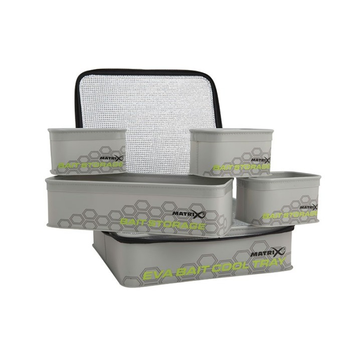 Zestaw MATRIX EVA Bait Cool Tray