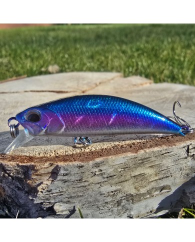 Wobler GERMINA Trout Minnow 5.2cm 4.2g Mirror