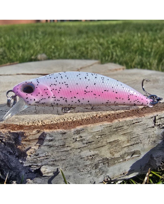 Wobler GERMINA Trout Minnow 6cm 6g Pink Lady