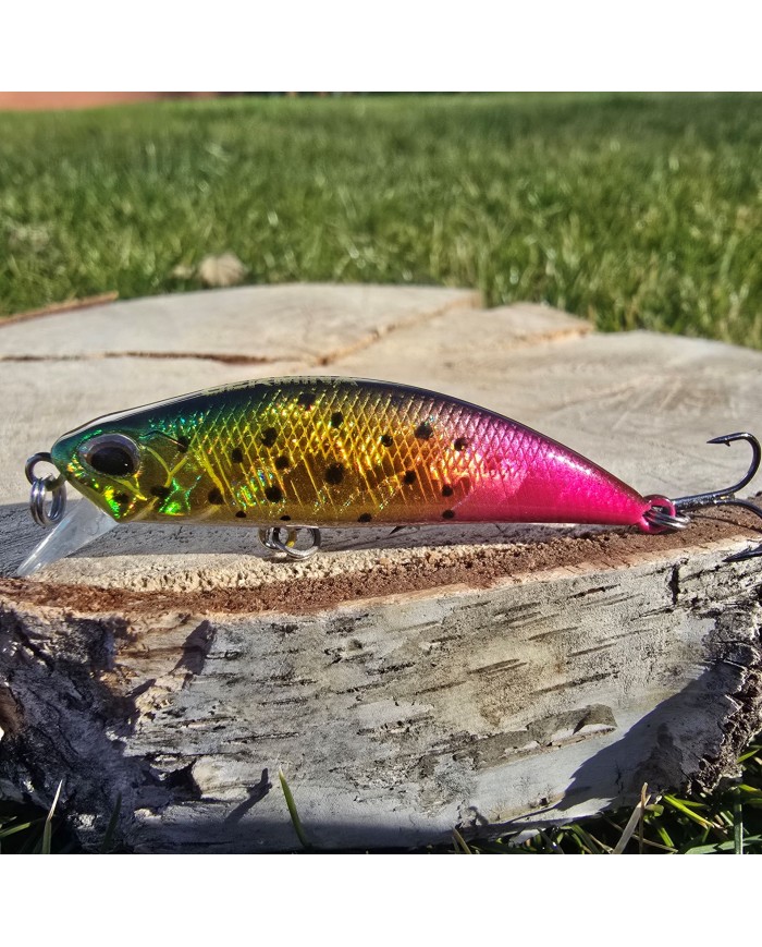 Wobler GERMINA Trout Minnow 6cm 6g King Salmon