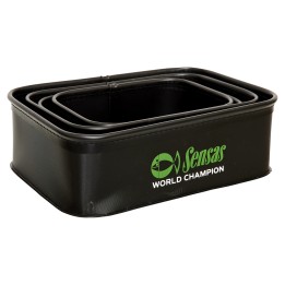 Zestaw pojemników SENSAS EVA Bait Box 4w1