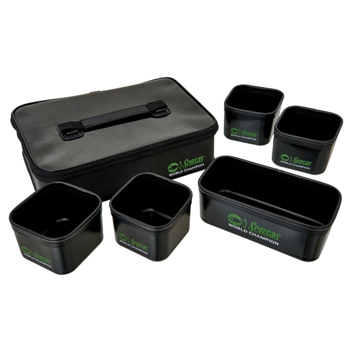 Zestaw Pojemników SENSAS EVA Organizer 6w1