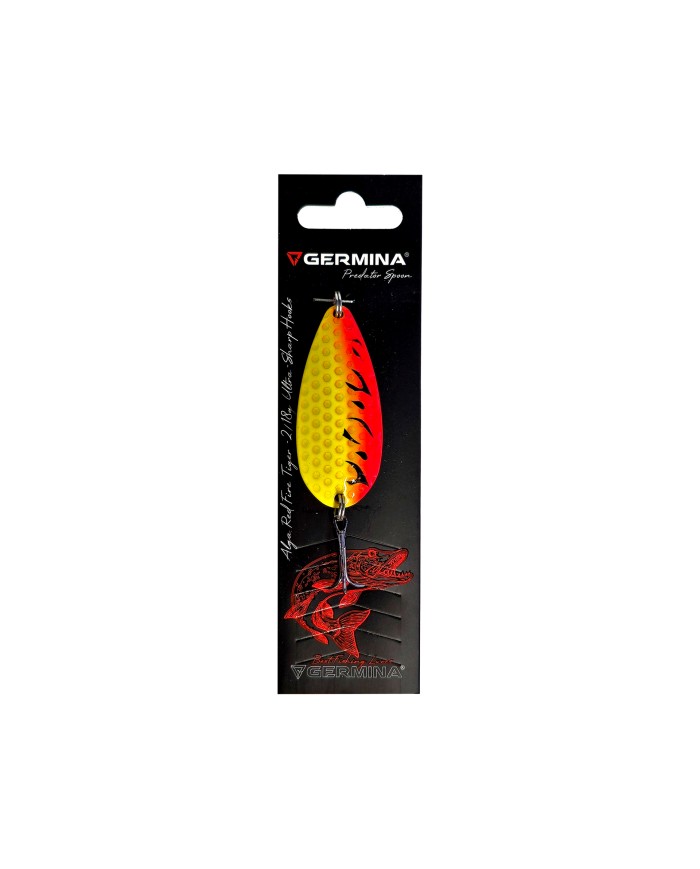 Wahadłówka GERMINA Alga 2 - 18g Red Fire Tiger