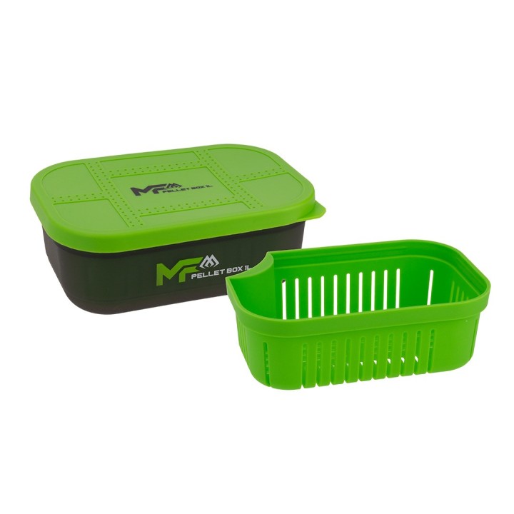 Pudełko z Sitkiem MIKADO Pellet Box 1L - 17x11,5x6,5cm