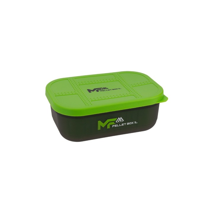 Pudełko z Sitkiem MIKADO Pellet Box 1L - 17x11,5x6,5cm