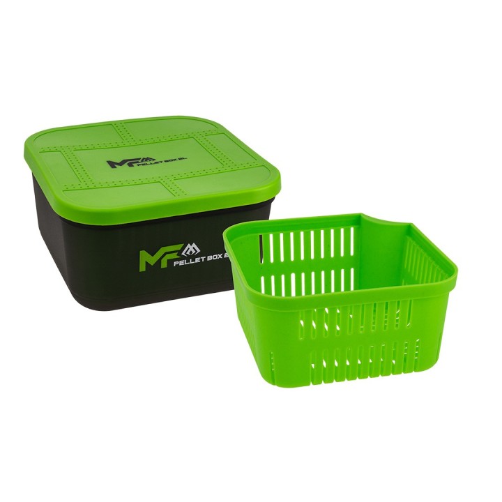 Pudełko z Sitkiem MIKADO Pellet Box 2L - 17x17x9cm