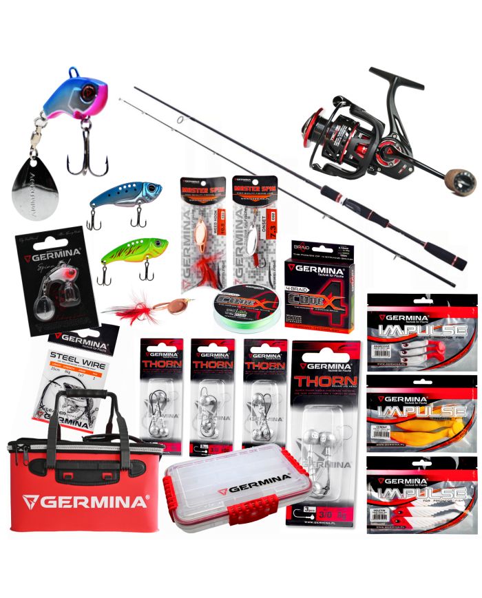 Zestaw Wędkarski Spinningowy Dzień Dziecka Zestaw Wędkarski Spinningowy Dzień Dziecka