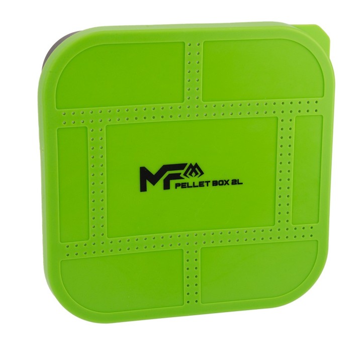 Pudełko z Sitkiem MIKADO Pellet Box 2L - 17x17x9cm