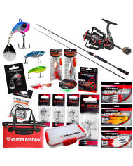 Zestaw Wędkarski Spinningowy Dzień Dziecka Zestaw Wędkarski Spinningowy Dzień Dziecka