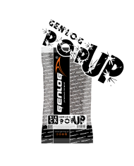 Zanęta GENLOG POP-UP Black 1kg Płoć / Krąp / Leszcz