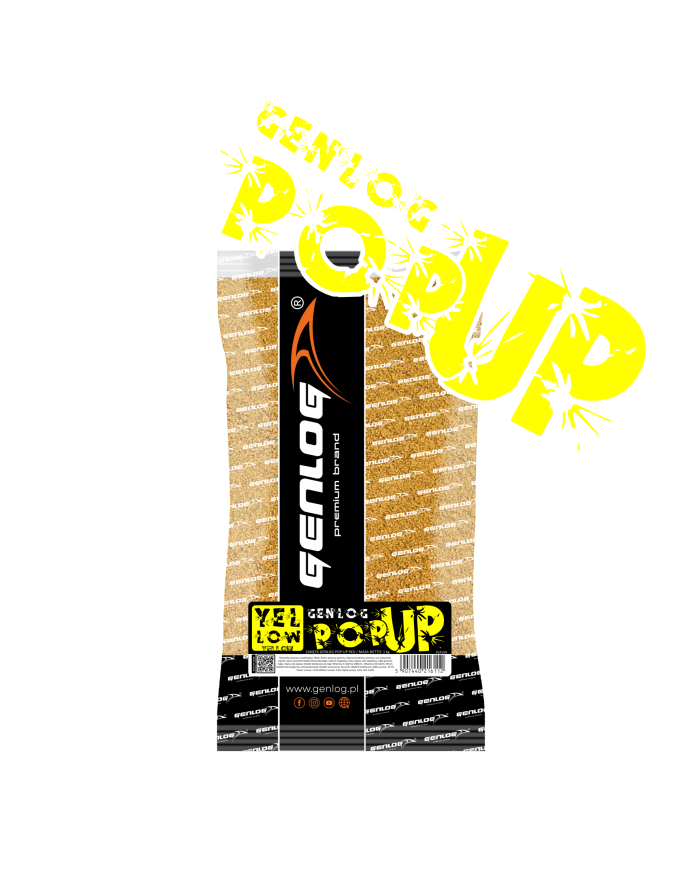 Zanęta POP-UP Yellow BIG FISCH / KARP / AMUR