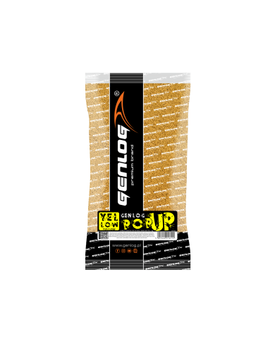 Zanęta POP-UP Yellow BIG FISCH / KARP / AMUR