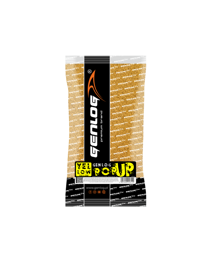 Zanęta POP-UP Yellow BIG FISCH / KARP / AMUR