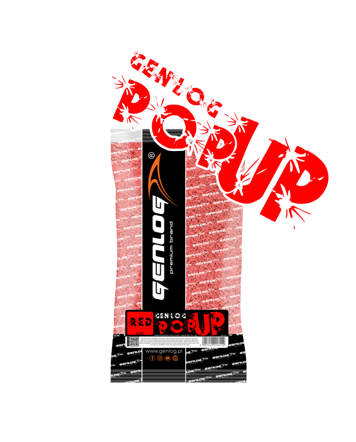 Zanęta POP-UP Red LESZCZ / PŁOĆ / JAŹ KLEŃ CERTA