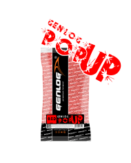 Zanęta GENLOG POP-UP Red 1kg Leszcz / Płoć / Jaź / Kleń / Certa Zanęta GENLOG POP-UP Red 1kg Leszcz / Płoć / Jaź / Kleń / Certa