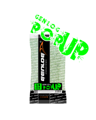 Zanęta GENLOG POP-UP Green 1kg Lin / Karaś / Złoty Karaś Zanęta GENLOG POP-UP Green 1kg Lin / Karaś / Złoty Karaś