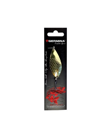 Wahadłówka GERMINA Bream 1 - 10g Gold