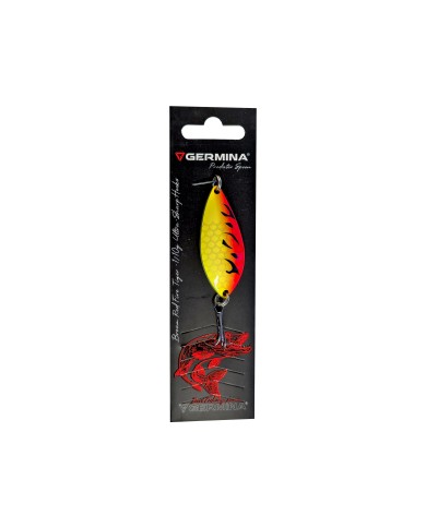 Wahadłówka GERMINA Bream 1 - 10g Red Fire Tiger
