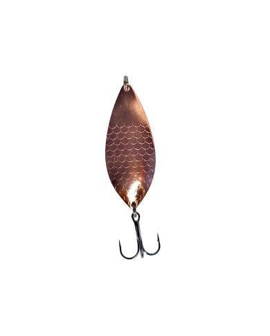 Wahadłówka GERMINA Bream 2 - 18g Brass