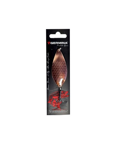 Wahadłówka GERMINA Bream 2 - 18g Brass