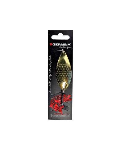 Wahadłówka GERMINA Bream 2 - 18g Gold