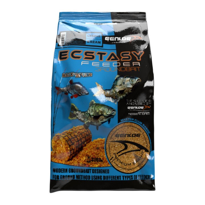 Zanęta GENLOG Feeder Ecstasy 1 kg - Wody Płynące