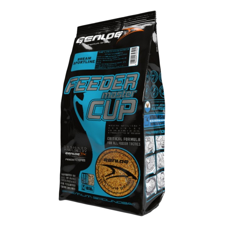 Zanęta GENLOG Feeder Master Cup 1 kg - Club Gardons