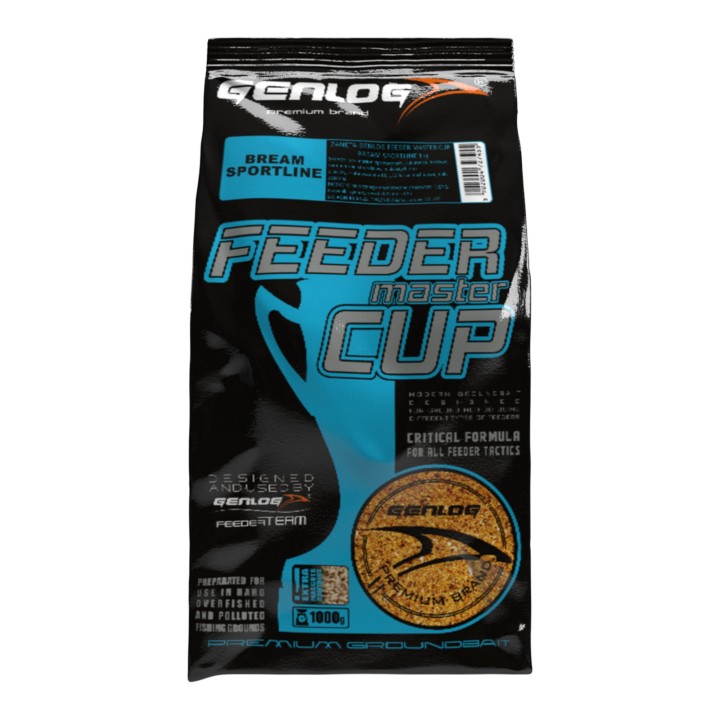 Zanęta GENLOG Feeder Master Cup 1 kg - Special Bream