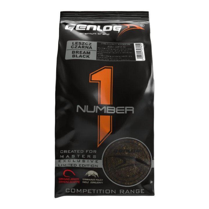 Zanęta GENLOG Number 1 - Feeder 1kg
