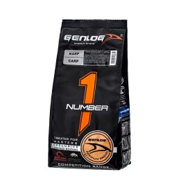 Zanęta GENLOG Number 1 - Karp 1kg