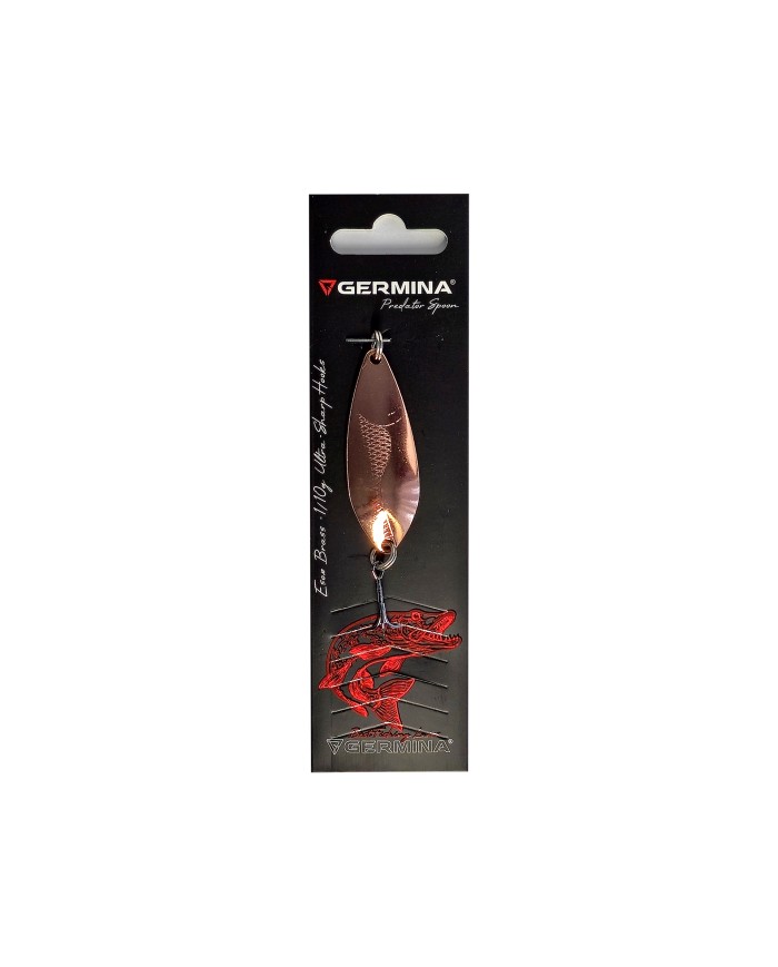 Wahadłówka GERMINA Esox 1 - 10g Brass