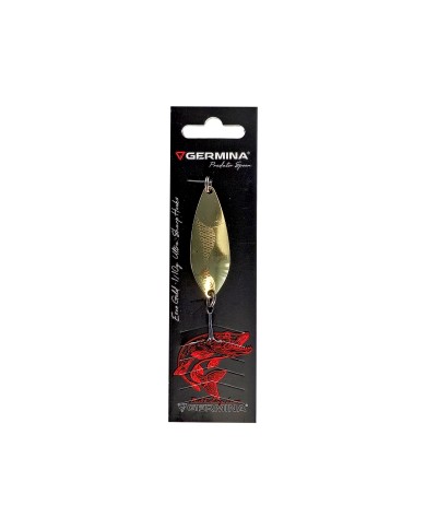 Wahadłówka GERMINA Esox 1 - 10g Gold