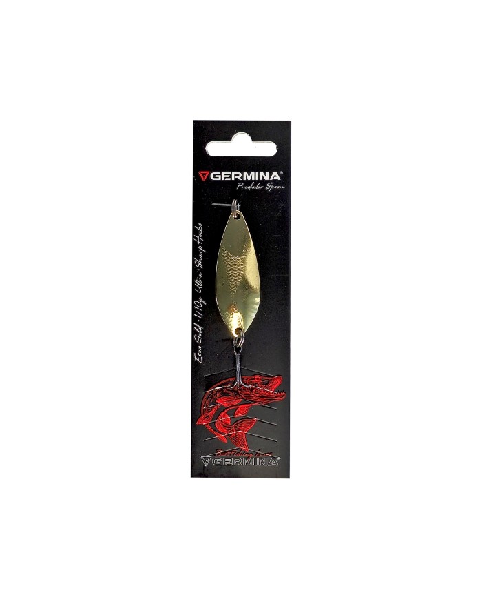 Wahadłówka GERMINA Esox 1 - 10g Gold